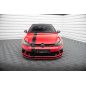 SPLITTER ANTERIORE Volkswagen Golf GTI Clubsport Mk7  (Cod. M-VW-GO-7-GTI-CS-FD1RED)