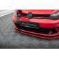 SPLITTER ANTERIORE Volkswagen Golf GTI Clubsport Mk7  (Cod. M-VW-GO-7-GTI-CS-FD1RED)