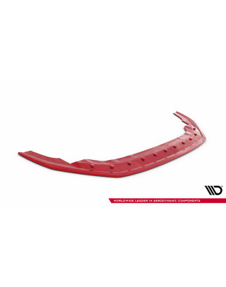 SPLITTER ANTERIORE Volkswagen Golf GTI Clubsport Mk7  (Cod. M-VW-GO-7-GTI-CS-FD1RED)