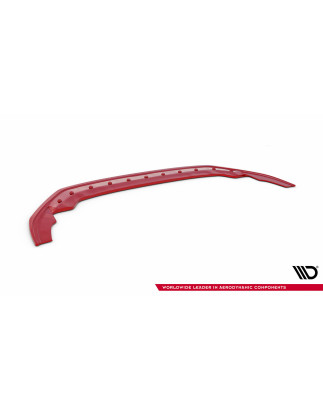 SPLITTER ANTERIORE Volkswagen Golf GTI Clubsport Mk7  (Cod. M-VW-GO-7-GTI-CS-FD1RED)