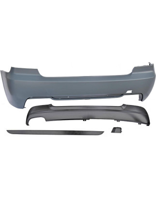 Paraurti Posteriori BMW E92 / E93 Look M-Tech ABS (Cod. E-TCB5958)