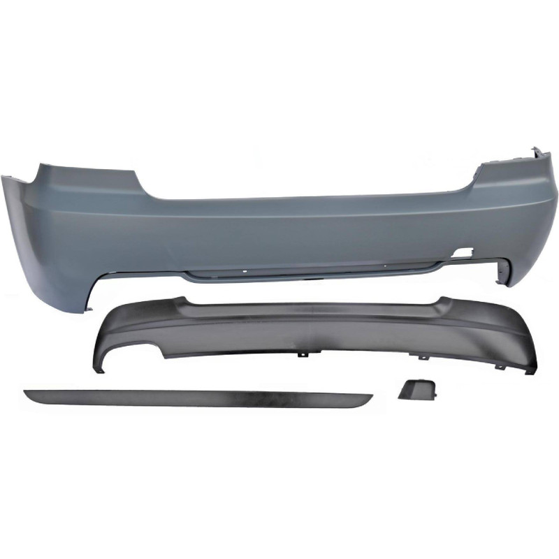 Paraurti Posteriori BMW E92 / E93 Look M-Tech ABS (Cod. E-TCB5958)