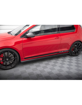 Diffusori minigonne Volkswagen Golf GTI Clubsport Mk7  (Cod. M-VW-GO-7-GTI-CS-SD1G)