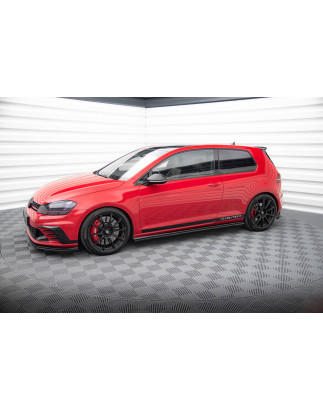 Diffusori minigonne Volkswagen Golf GTI Clubsport Mk7  (Cod. M-VW-GO-7-GTI-CS-SD1G)