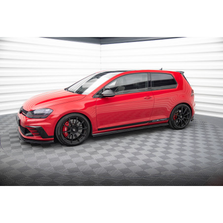 Diffusori minigonne Volkswagen Golf GTI Clubsport Mk7  (Cod. M-VW-GO-7-GTI-CS-SD1G)