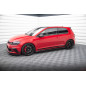 Diffusori minigonne Volkswagen Golf GTI Clubsport Mk7  (Cod. M-VW-GO-7-GTI-CS-SD1G)