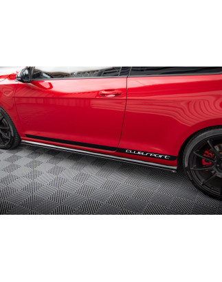 Diffusori minigonne Volkswagen Golf GTI Clubsport Mk7  (Cod. M-VW-GO-7-GTI-CS-SD1G)