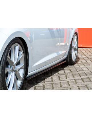 Set minigonne laterali Cup 3 look Seat Leon 5F Facelift (Cod. IN-INE-CUP3501892-ABS-3)