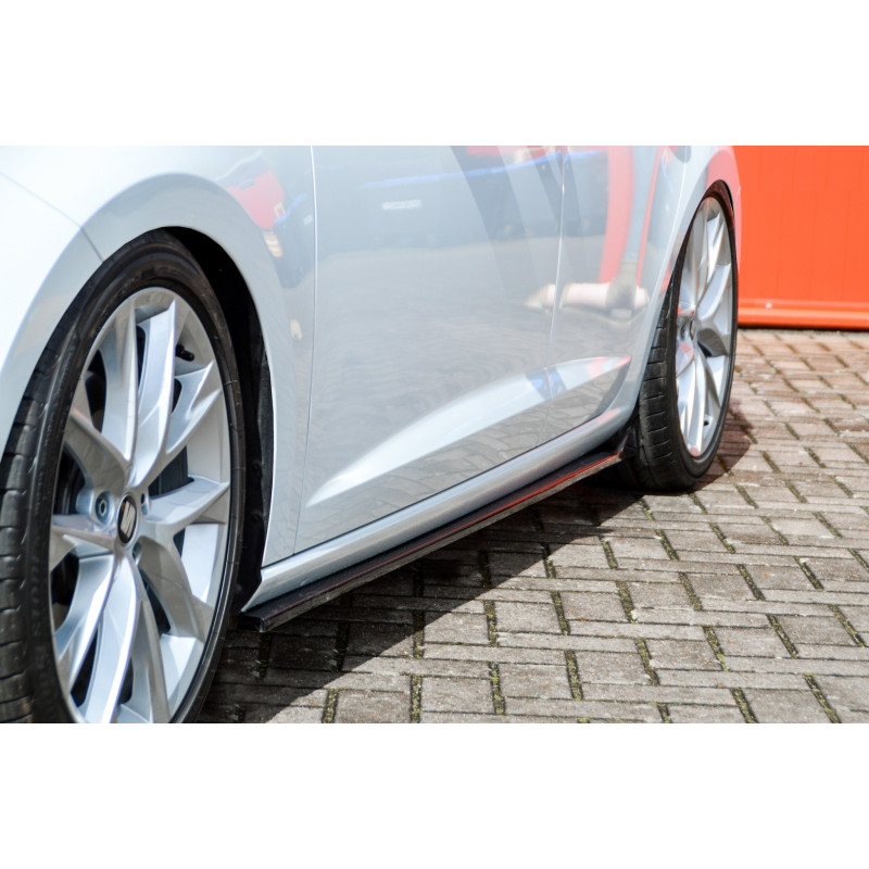 Set minigonne laterali Cup 3 look Seat Leon 5F Facelift (Cod. IN-INE-CUP3501892-ABS-3)
