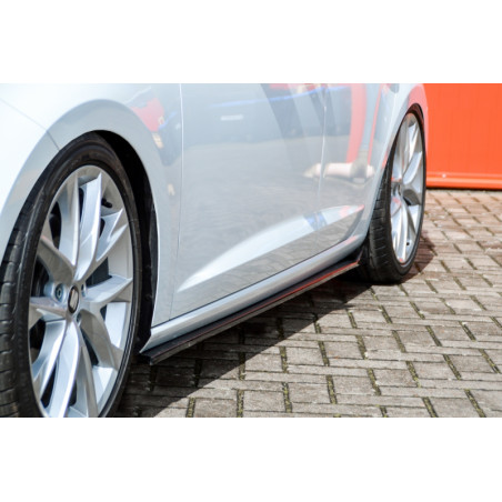 Set minigonne laterali Cup 3 look Seat Leon 5F Facelift (Cod. IN-INE-CUP3501892-ABS-3)