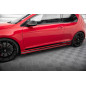 Diffusori minigonne Volkswagen Golf GTI Clubsport Mk7  (Cod. M-VW-GO-7-GTI-CS-SD1RED)