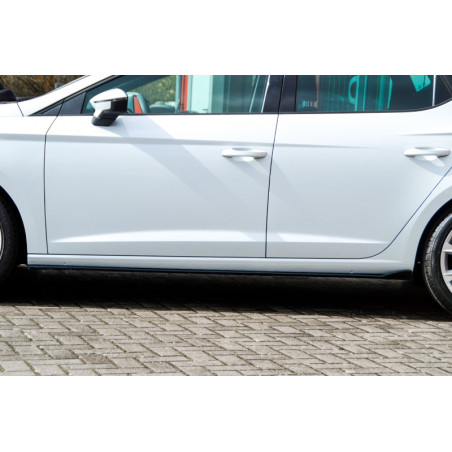 Set minigonne laterali Cup 3 look Seat Leon 5F Facelift (Cod. IN-INE-CUP3501892-ABS-G-3)