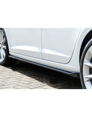 Set minigonne laterali Cup 3 look Seat Leon 5F Facelift (Cod. IN-INE-CUP3501892-ABS-G-3)
