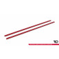 Diffusori minigonne Volkswagen Golf GTI Clubsport Mk7  (Cod. M-VW-GO-7-GTI-CS-SD1RED)