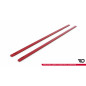 Diffusori minigonne Volkswagen Golf GTI Clubsport Mk7  (Cod. M-VW-GO-7-GTI-CS-SD1RED)