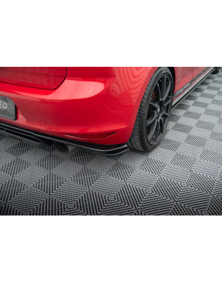 Splitters posteriori laterali Volkswagen Golf GTI Clubsport Mk7 (Cod. M-VW-GO-7-GTI-CS-RSD1G)