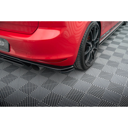 Splitters posteriori laterali Volkswagen Golf GTI Clubsport Mk7 (Cod. M-VW-GO-7-GTI-CS-RSD1G)