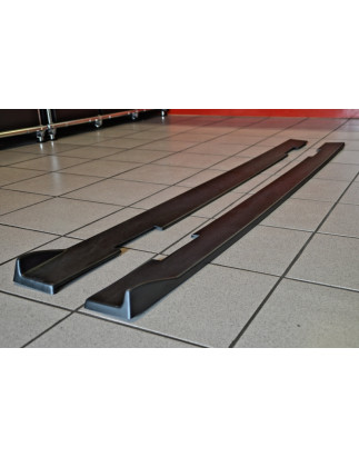 Set minigonne laterali Cup 3 look Ford Mustang GT (Cod. IN-INE-CUP3501917-ABS)