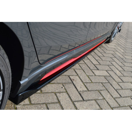 Set minigonne laterali Cup 3 look Kia Ceed GT CD (Cod. IN-INE-CUP3501925ABS)