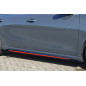 Set minigonne laterali Cup 3 look Kia Pro Ceed GT-Line (Cod. IN-INE-CUP3501925ABS-3)