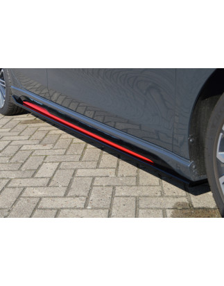 Set minigonne laterali Cup 3 look Kia Ceed GT CD (Cod. IN-INE-CUP3501925ABS-G)