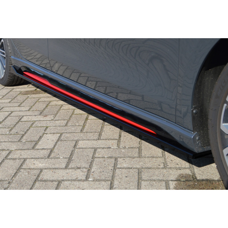 Set minigonne laterali Cup 3 look Kia Ceed GT CD (Cod. IN-INE-CUP3501925ABS-G)