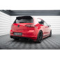 Splitters posteriori laterali Volkswagen Golf GTI Clubsport Mk7 (Cod. M-VW-GO-7-GTI-CS-RSD1RED)