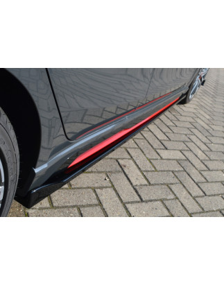 Set minigonne laterali Cup 3 look Kia Ceed GT CD (Cod. IN-INE-CUP3501925ABS-G)