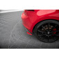 Splitters posteriori laterali Volkswagen Golf GTI Clubsport Mk7 (Cod. M-VW-GO-7-GTI-CS-RSD1RED)