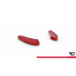Splitters posteriori laterali Volkswagen Golf GTI Clubsport Mk7 (Cod. M-VW-GO-7-GTI-CS-RSD1RED)