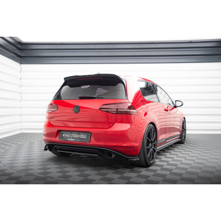 Splitter posteriore VW GOLF Mk7 GTI CLUBSPORT (Cod. M-VW-GO-7-GTI-CS-RD1G)