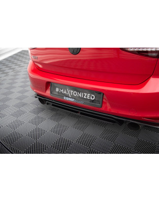 Splitter posteriore VW GOLF Mk7 GTI CLUBSPORT (Cod. M-VW-GO-7-GTI-CS-RD1G)