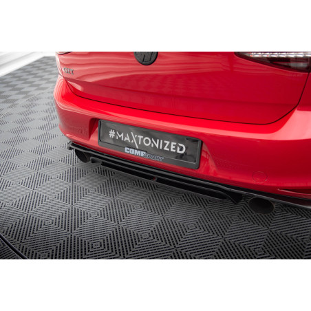 Splitter posteriore VW GOLF Mk7 GTI CLUBSPORT (Cod. M-VW-GO-7-GTI-CS-RD1G)