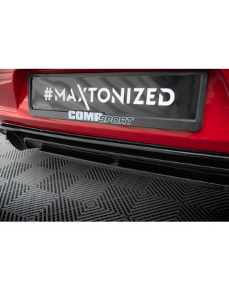 Splitter posteriore VW GOLF Mk7 GTI CLUBSPORT (Cod. M-VW-GO-7-GTI-CS-RD1G)