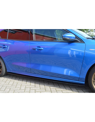 Set minigonne laterali Cup look Ford Focus ST-Line  Typ: DEH (Cod. IN-INE-CUP3501948-ABS)