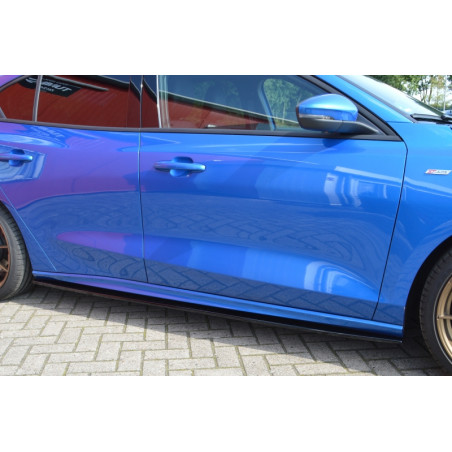 Set minigonne laterali Cup look Ford Focus ST-Line  Typ: DEH (Cod. IN-INE-CUP3501948-ABS)