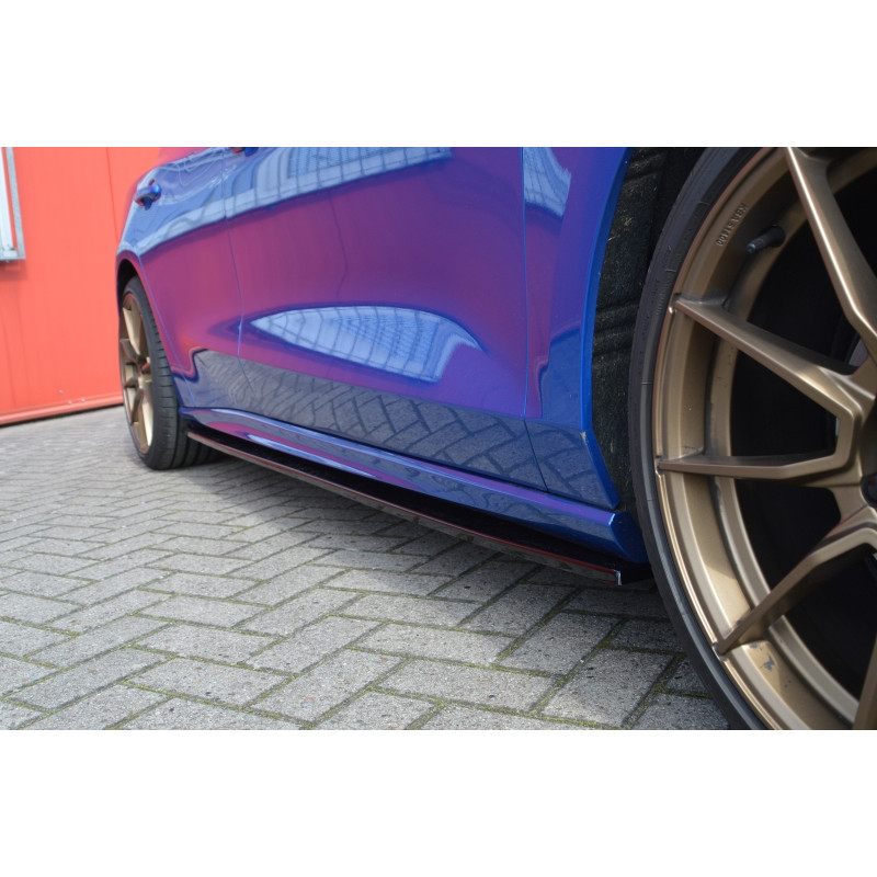 Set minigonne laterali Cup look Ford Focus ST-Line  Typ: DEH (Cod. IN-INE-CUP3501948-ABS-G)