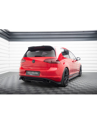 Splitter posteriore VW GOLF Mk7 GTI CLUBSPORT (Cod. M-VW-GO-7-GTI-CS-RD1RED)