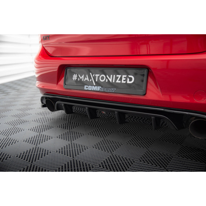 Sottoparaurti posteriore VW GOLF Mk7 GTI CLUBSPORT (Cod. M-VW-GO-7-GTI-CS-RS1G)