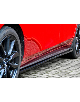Set minigonne laterali Cup 3 look Mazda 3 BP (Cod. IN-INE-CUP3501973ABS)