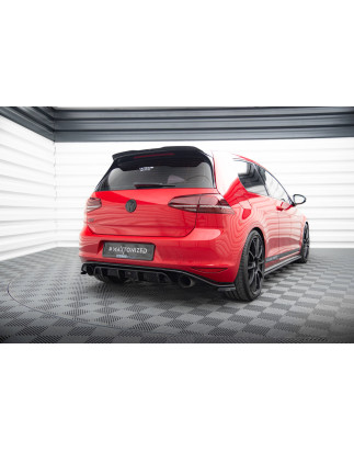 Sottoparaurti posteriore VW GOLF Mk7 GTI CLUBSPORT (Cod. M-VW-GO-7-GTI-CS-RS1G)