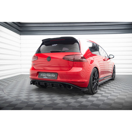Sottoparaurti posteriore VW GOLF Mk7 GTI CLUBSPORT (Cod. M-VW-GO-7-GTI-CS-RS1G)