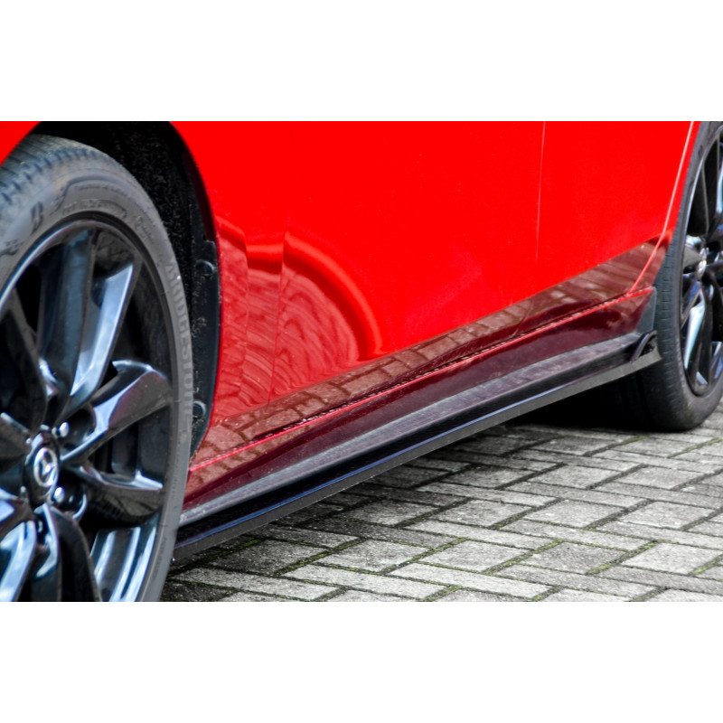Set minigonne laterali Cup 3 look Mazda 3 BP (Cod. IN-INE-CUP3501973ABS-G)
