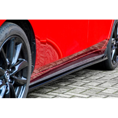 Set minigonne laterali Cup 3 look Mazda 3 BP (Cod. IN-INE-CUP3501973ABS-G)