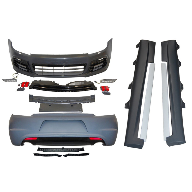 Kit Estetico Volkswagen Scirocco R 2008-2013 (Cod. E-TCW004000410042)
