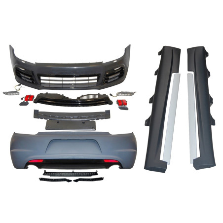 Kit Estetico Volkswagen Scirocco R 2008-2013 (Cod. E-TCW004000410042)