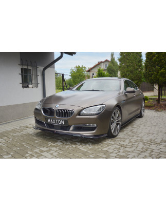 SPLITTER ANTERIORE BMW 6 GRAN COUPÉ (Cod. M-BM-6-06-GC-FD1G)