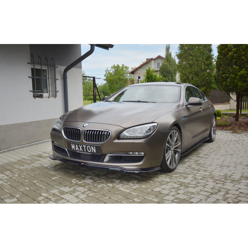 SPLITTER ANTERIORE BMW 6 GRAN COUPÉ (Cod. M-BM-6-06-GC-FD1G)