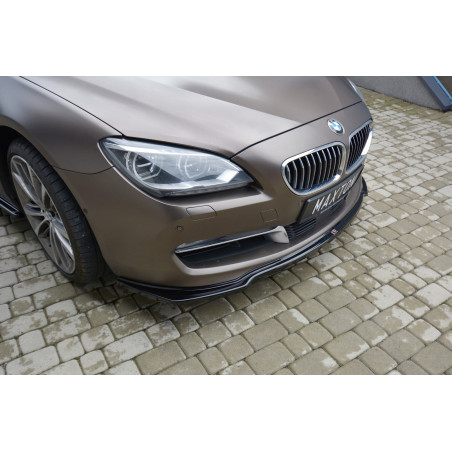 SPLITTER ANTERIORE BMW 6 GRAN COUPÉ (Cod. M-BM-6-06-GC-FD1G)