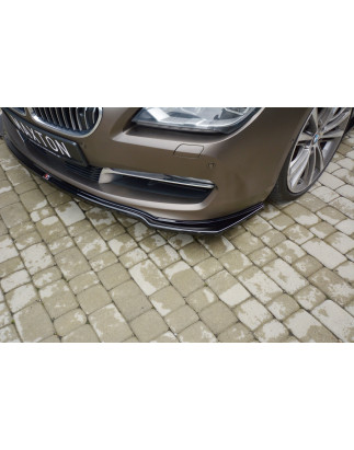 SPLITTER ANTERIORE BMW 6 GRAN COUPÉ (Cod. M-BM-6-06-GC-FD1G)